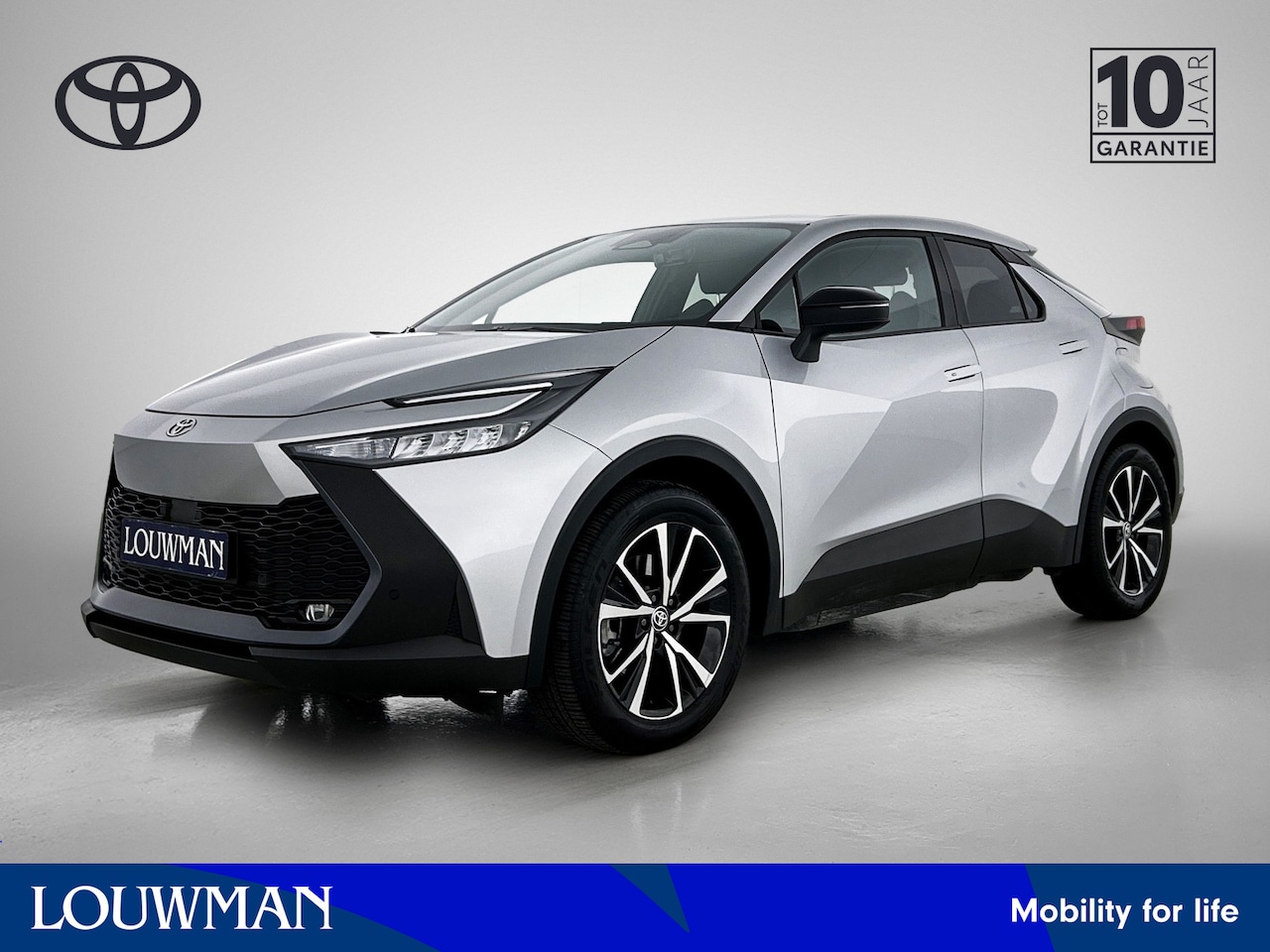 Toyota C-HR - 2.0 Plug-in Hybrid 220 Dynamic | Navigatie | Cruise Control | LM Velgen | Airco - AutoWereld.nl