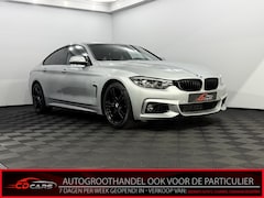 BMW 4-serie Gran Coupé - 418i High Executive M sport Leder, Camera, Navi, Stoelverwarming, Cruise control, Elektris