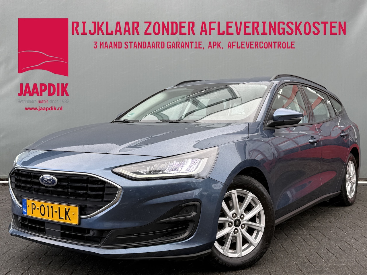Ford Focus Wagon - BWJ 2022 1.0 EcoBoost 100 PK Connected FULL LED | STOEL + STUURVERW. | VOORRUIT VERW. | CA - AutoWereld.nl
