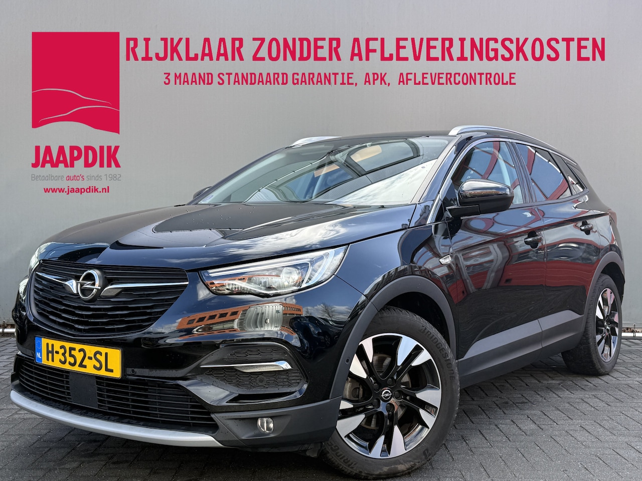 Opel Grandland X - BWJ 2020 1.2 Turbo 131 PK Business Executive TREKHAAK | LED | NAVI | CLIMA | CRUISE | CAME - AutoWereld.nl