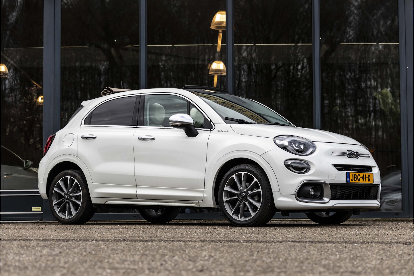 Fiat 500 X - 1.0 FireFly Turbo 120 Sport Dolcevita 1.0 FireFly Turbo 120 Sport Dolcevita - AutoWereld.nl