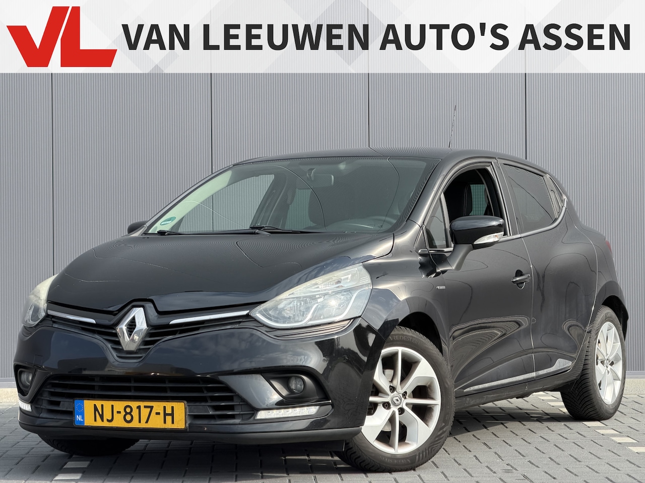 Renault Clio - 1.5 dCi Ecoleader Limited | RIJKLAAR | Navi | Airco | Cruise - AutoWereld.nl