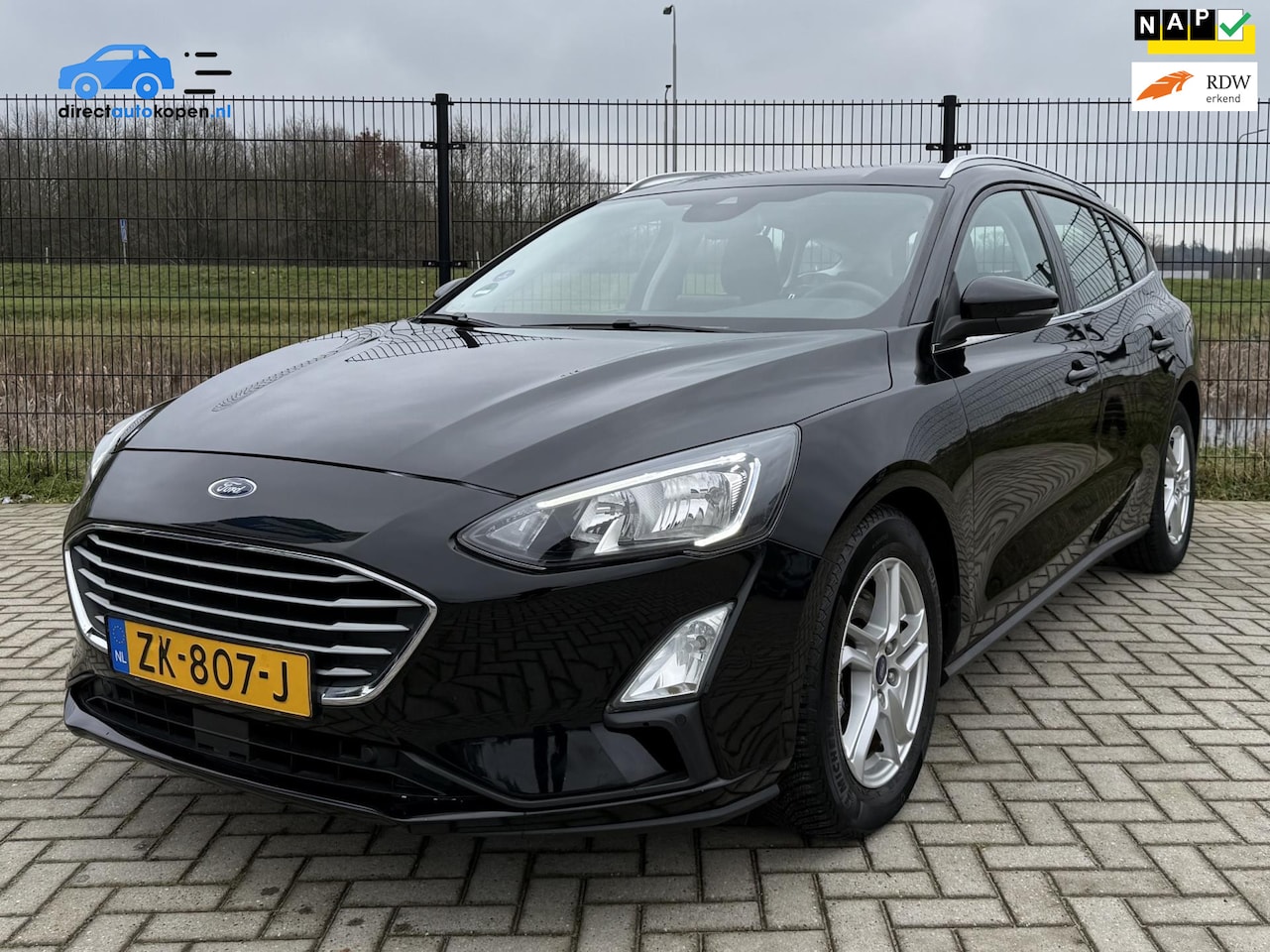 Ford Focus Wagon - 1.0 EcoBoost Trend Edition Business | PDC | Cruise Control | Trekhaak - AutoWereld.nl