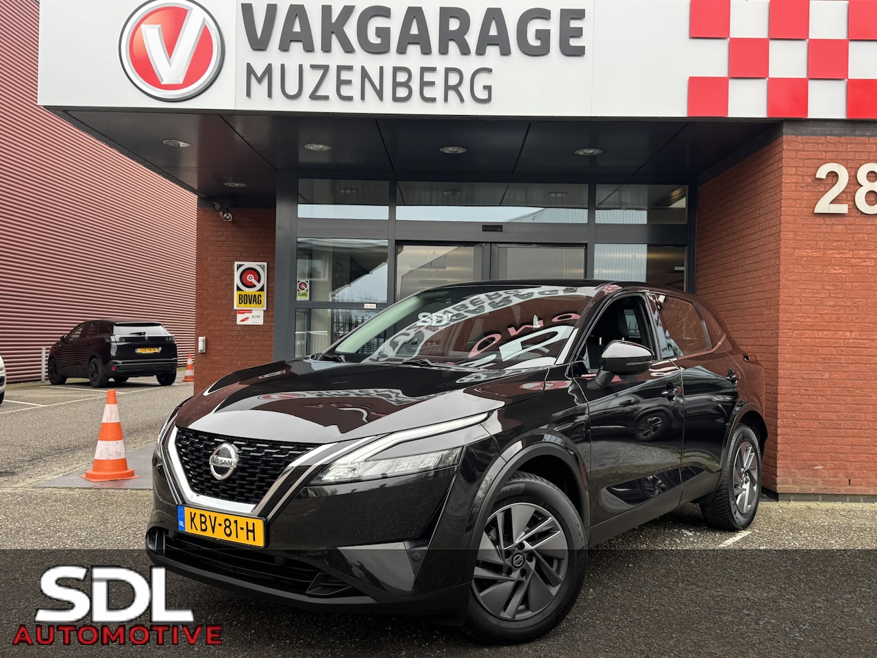 Nissan Qashqai - 1.3 MHEV Xtronic Acenta // FULL LED // KEYLESS // APPLE CAPRLAY / ANDROID AUTO // CAMERA / - AutoWereld.nl