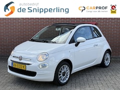 Fiat 500 C - 1.2 Popstar AIRCO ELEK-RAMEN/SPIEGELS ORIGINEEL NEDERLANDS