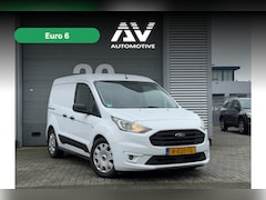 Ford Transit Connect - 1.5 EcoBlue | 3-Zitter | Airco | Camera | Trekhaak | Cruise control | NAP Logisch | Nieuwe