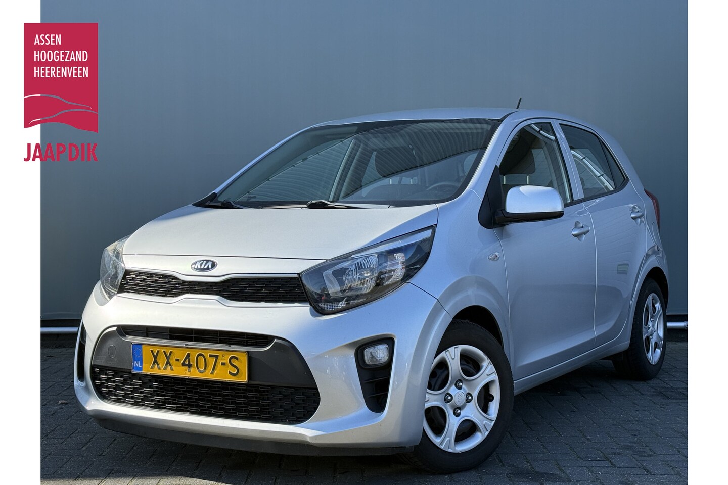 Kia Picanto - BJR 2019 1.0 CVVT 67 PK EconomyPlusLine LMV | AIRCO | 5 DRS. | APK 04-2027! - AutoWereld.nl