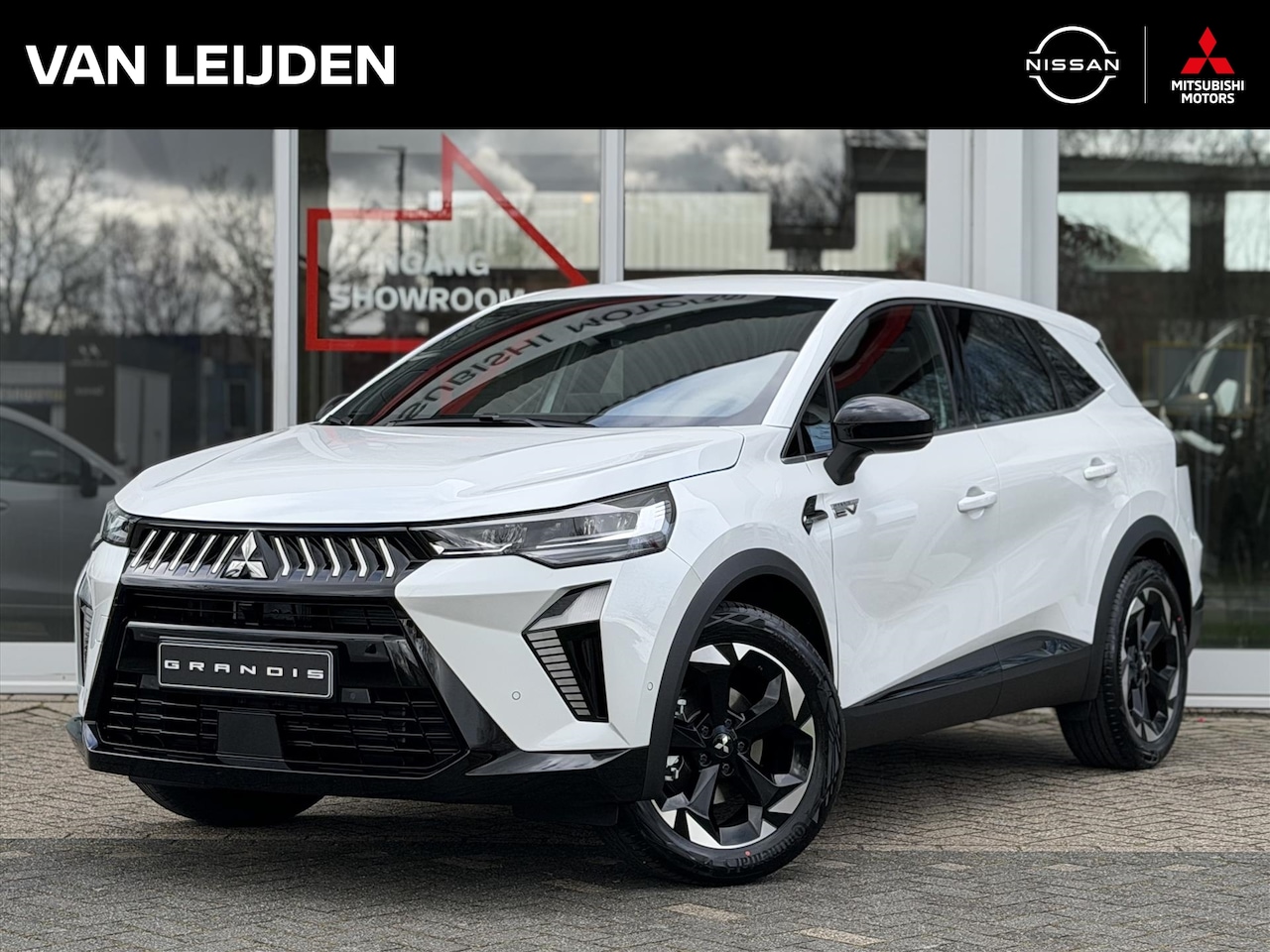 Mitsubishi Grandis - 1.8 HEV 160pk Aut Intense+ | NIEUW | €2.000 korting | Apple CarPlay | Android Auto | Camer - AutoWereld.nl