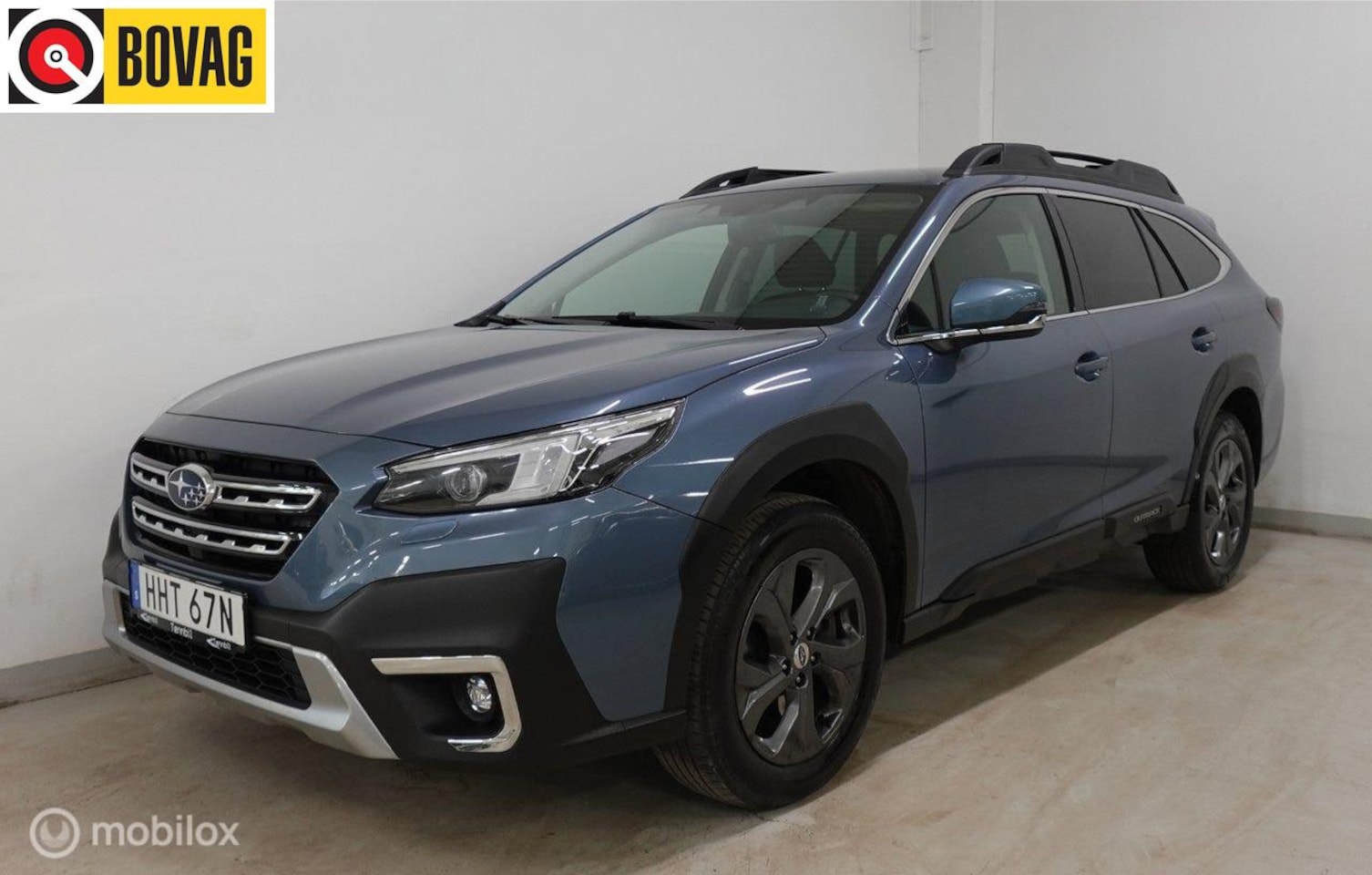 Subaru Outback - 2.5i Comfort XFuel benzine/E85, trekhaak - AutoWereld.nl