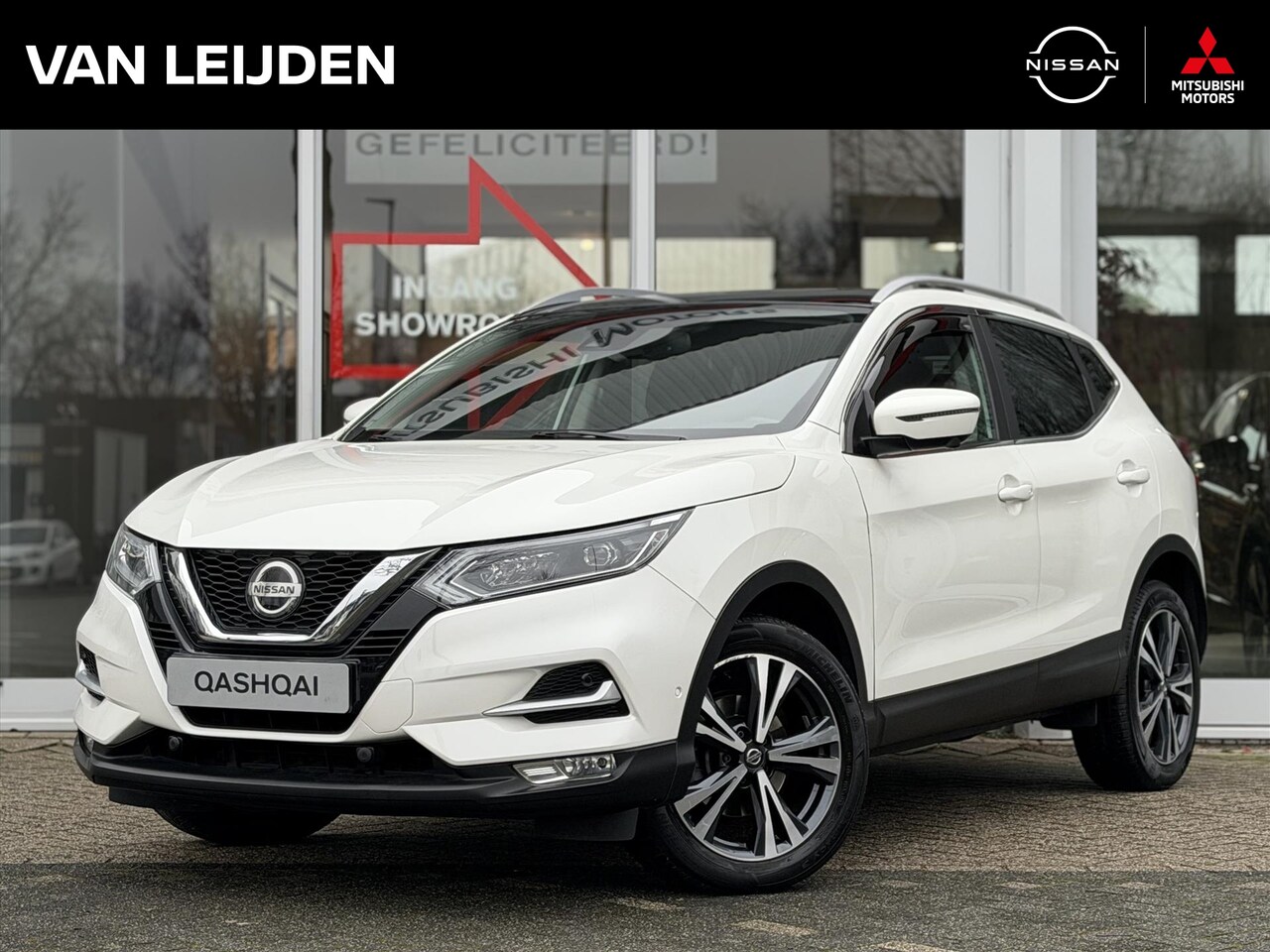 Nissan Qashqai - 1.3 DIG-T 160pk DCT N-Connecta | LED | Panoramadak | Apple CarPlay | Android Auto | Pro Pi - AutoWereld.nl