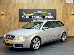 Audi A4 Avant - 4.2 V8 quattro S4|YOUNGTIMER|BTW AUTO|344PK|RECARO|XENON|AUT|SCHUIFDAK|NAVI|