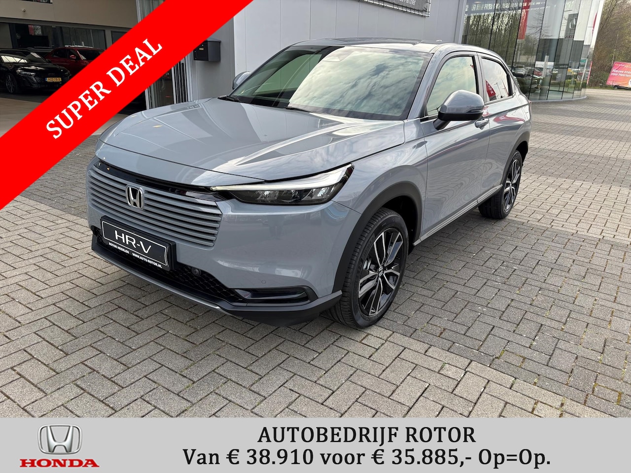Honda HR-V - 1.5 e:HEV Hybrid Elegance - AutoWereld.nl
