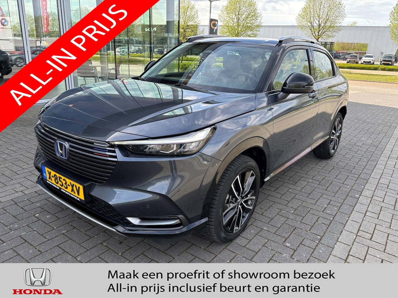 Honda HR-V - 1.5 e:HEV Advance Style | Two Tone | P.Cam | Navi - AutoWereld.nl