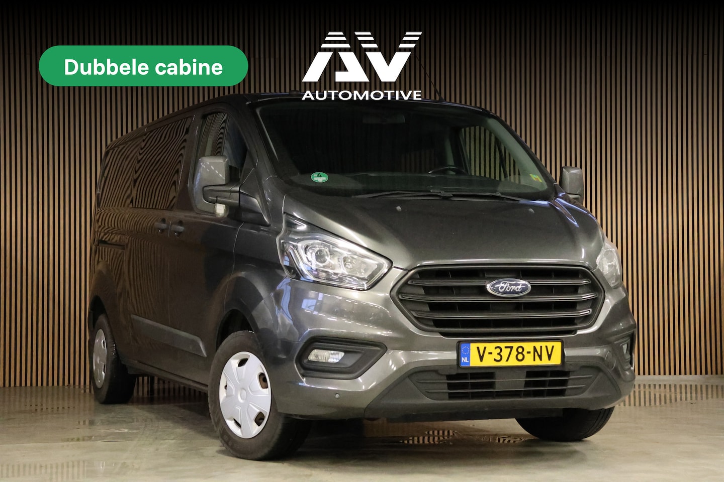 Ford Transit Custom - 300 2.0 TDCI L2H1 DC | Dubbel Cabine | 5-Zitter | Stoelverwarming | DAB | PDC V+A | Cruise - AutoWereld.nl