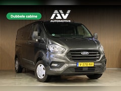 Ford Transit Custom - 300 2.0 TDCI L2H1 DC | Dubbel Cabine | 5-Zitter | Stoelverwarming | DAB | PDC V+A | Cruise