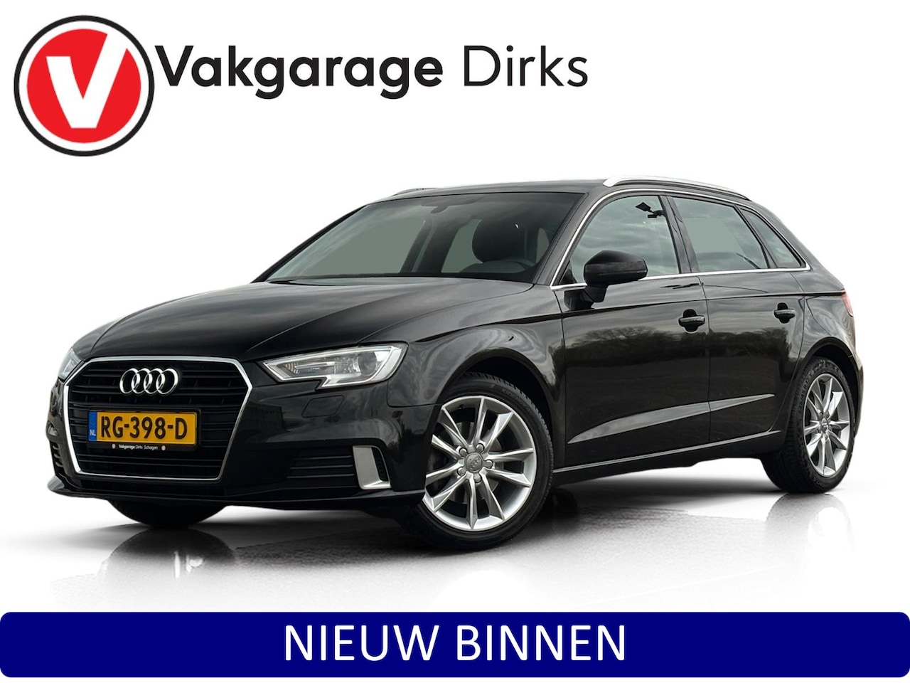 Audi A3 Sportback - TFSI DSG7 Pro Line ✅ Sportstoelen ✅ Xenon ✅ Stoelverwarming - AutoWereld.nl