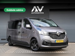 Renault Trafic - 1.6 dCi L2H1 DC 120 PK | Dubbel Cabine | L+R Schuifdeur | Camera | Trekhaak | Cruise contr