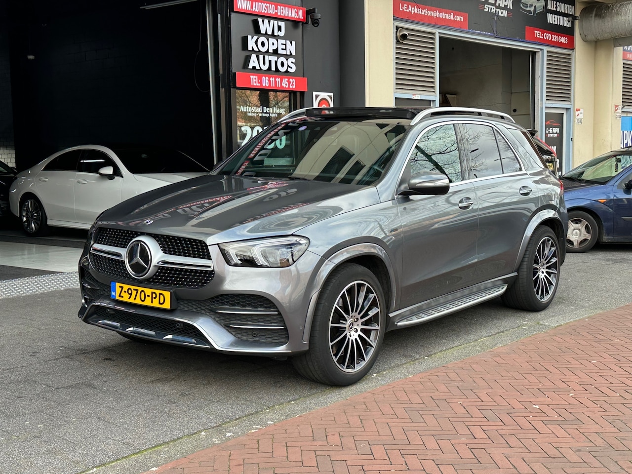 Mercedes-Benz GLE-Klasse - 350 de 4MATIC Premium Plus 350 de 4MATIC Premium Plus - AutoWereld.nl