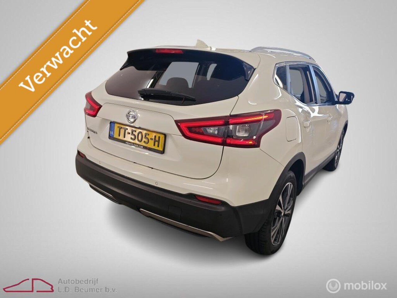 Nissan Qashqai - 1.2 N-Connecta *1e EIG, Design Pack, PANO, NL, RIJKLAARPRIJS!*