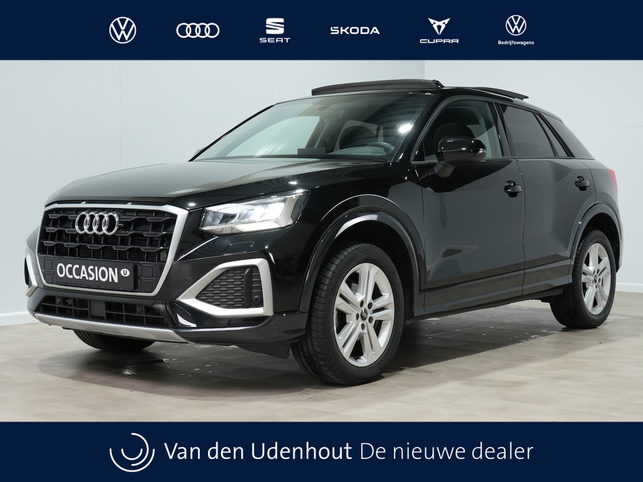 Audi Q2 - 35 TFSI 150pk Automaat Advanced Edition / Panoramadak / Trekhaak / Stoelverwarming / Navi - AutoWereld.nl