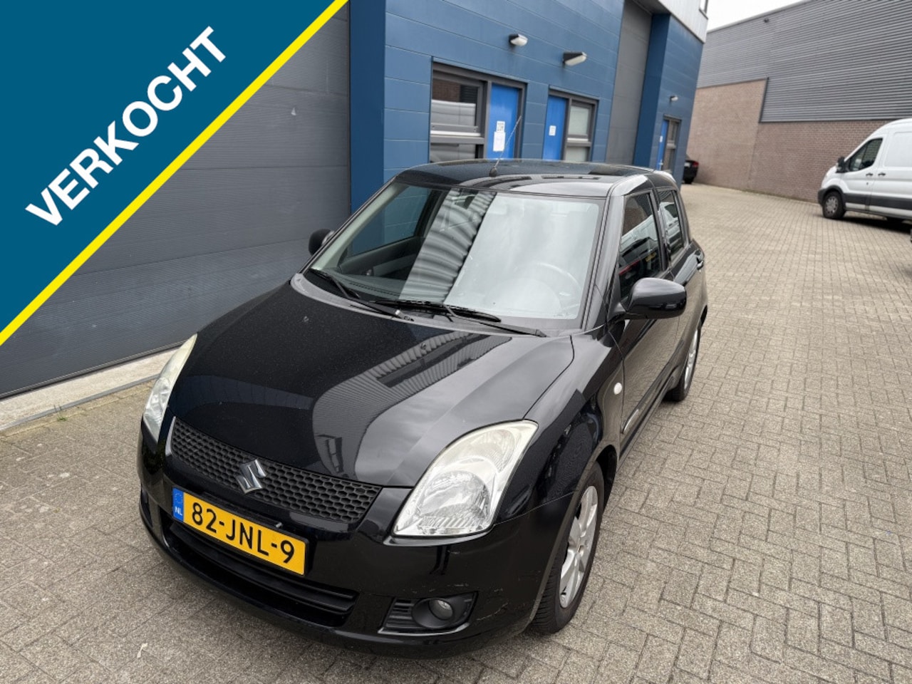 Suzuki Swift - 1.3Bandit 5Drs Airco Zwart NweAPK/Koppeling!! - AutoWereld.nl
