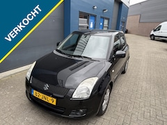 Suzuki Swift - 1.3Bandit 5Drs Airco Zwart NweAPK/Koppeling