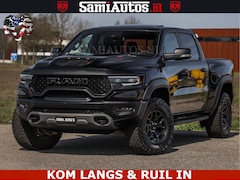Dodge Ram Pick Up - TRX HELLCAT | 6.2 V8 712PK SUPERCHARGER | FULLY LOADED | CARBON | BLACK ON BLACK | CREW CA