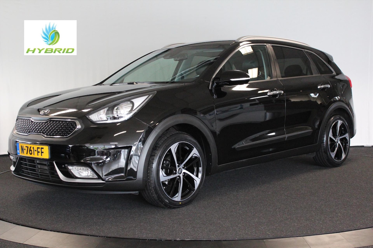 Kia Niro - 1.6 GDi Hybrid 141pk DCT6 ComfortLine - AutoWereld.nl