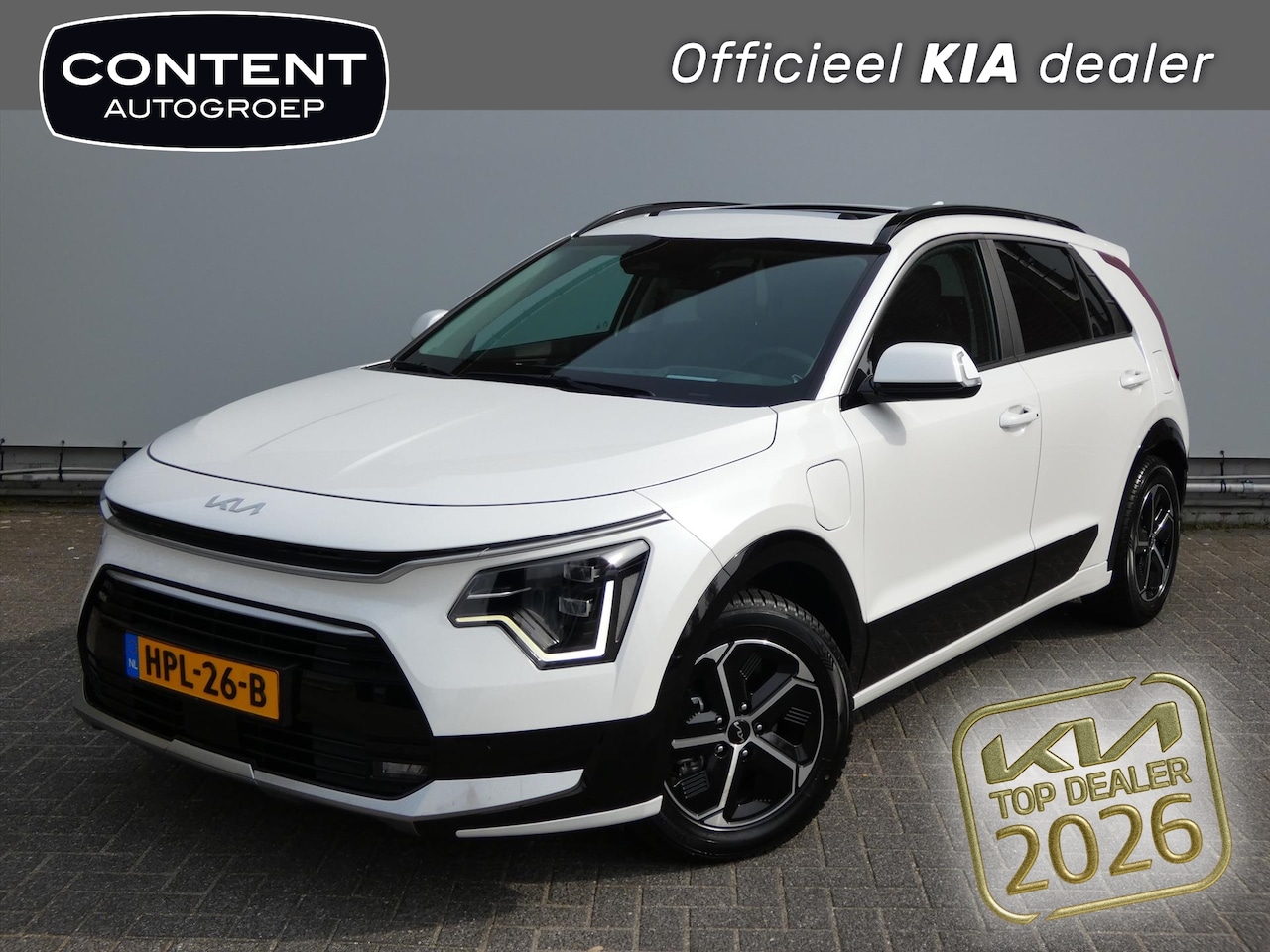 Kia Niro - 1.6 GDi Plug-in Hybrid 171pk DCT6 DynamicPlusLine - AutoWereld.nl