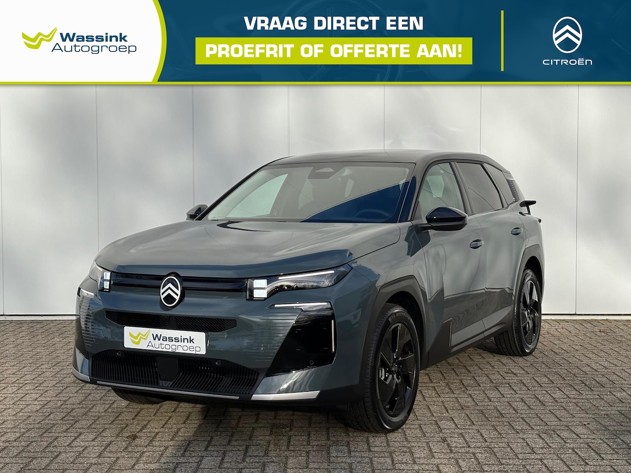 Citroën C5 Aircross - Hybrid 145pk Aut Business | Camera voor en achter | Keyless | Head up display | adaptive c - AutoWereld.nl