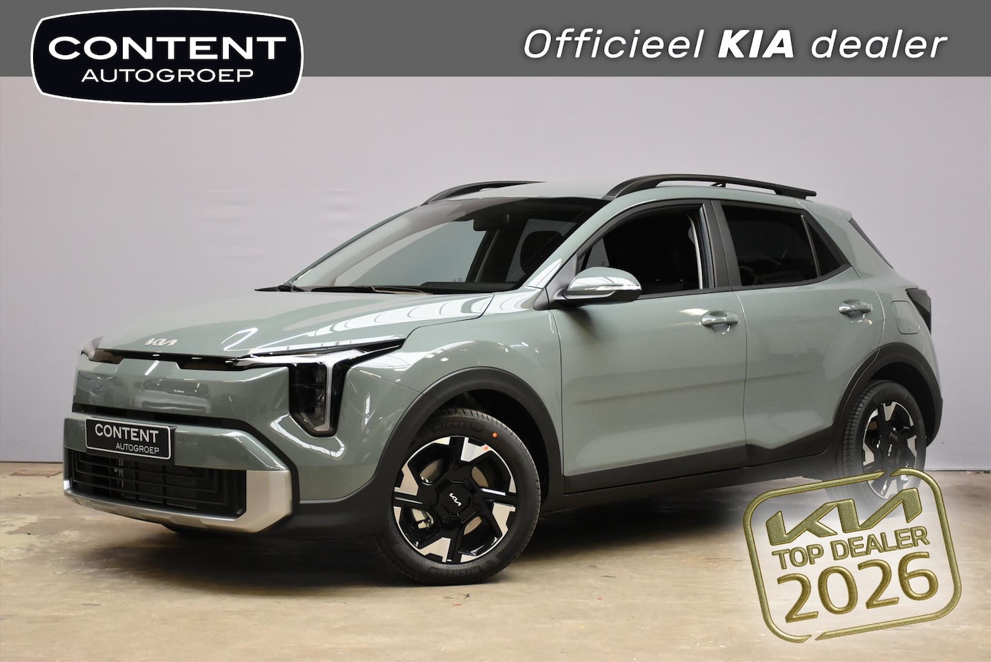 Kia Stonic - 1.0 T-GDi MHEV DynamicPlusLine 1.0 T-GDi MHEV 115pk DynamicPlusLine - AutoWereld.nl