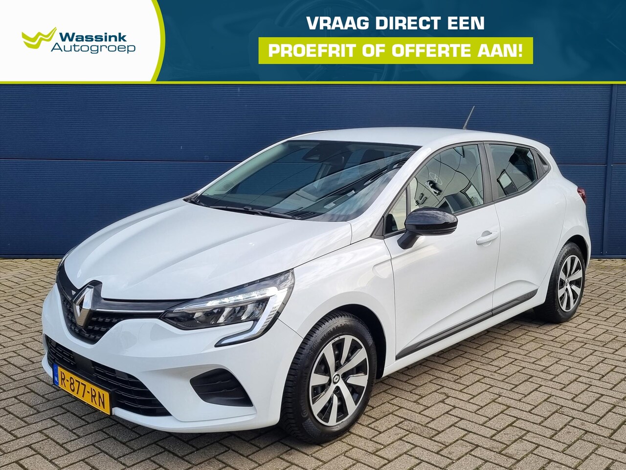 Renault Clio - 1.0 TCe 90pk Equilibre | Cruise Control | Apple Carplay/Android Auto | Airco | Parkeersens - AutoWereld.nl