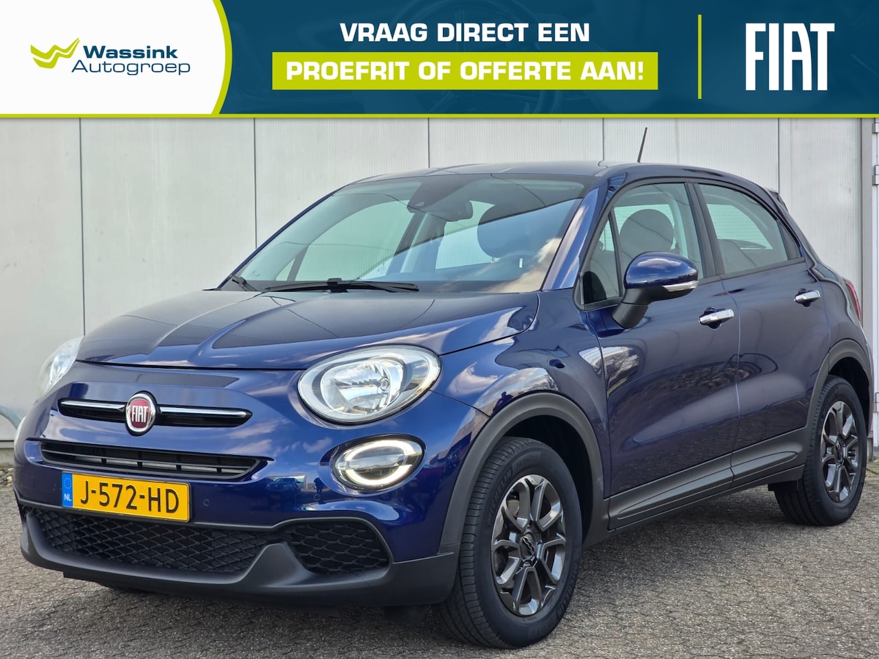 Fiat 500 X - 1.0 115 pk Lounge | Navigatie | Camera | Apple Carplay / Android Auto - AutoWereld.nl