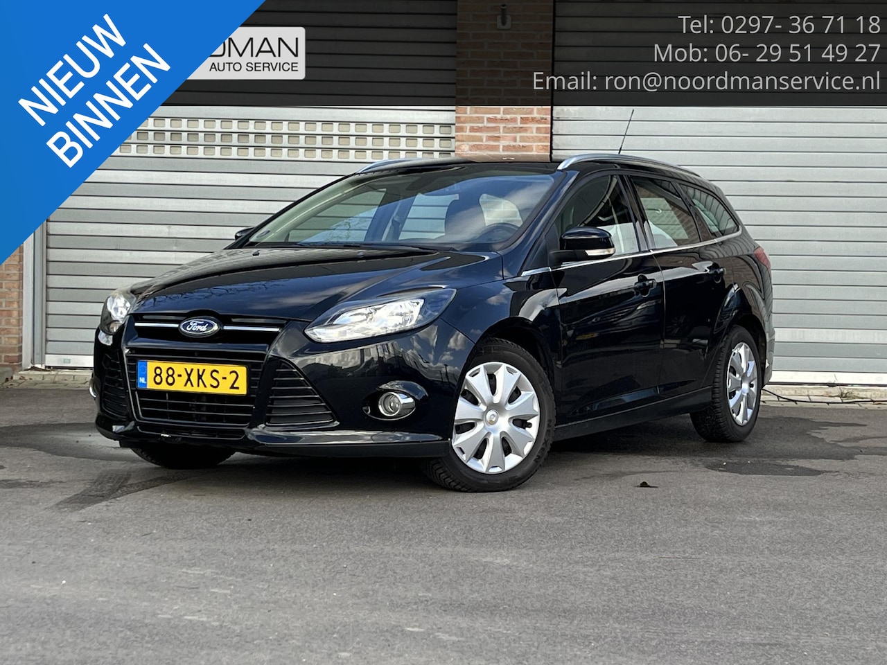 Ford Focus Wagon - 1.0 EcoBoost Titanium 1.0 EcoBoost Titanium - AutoWereld.nl