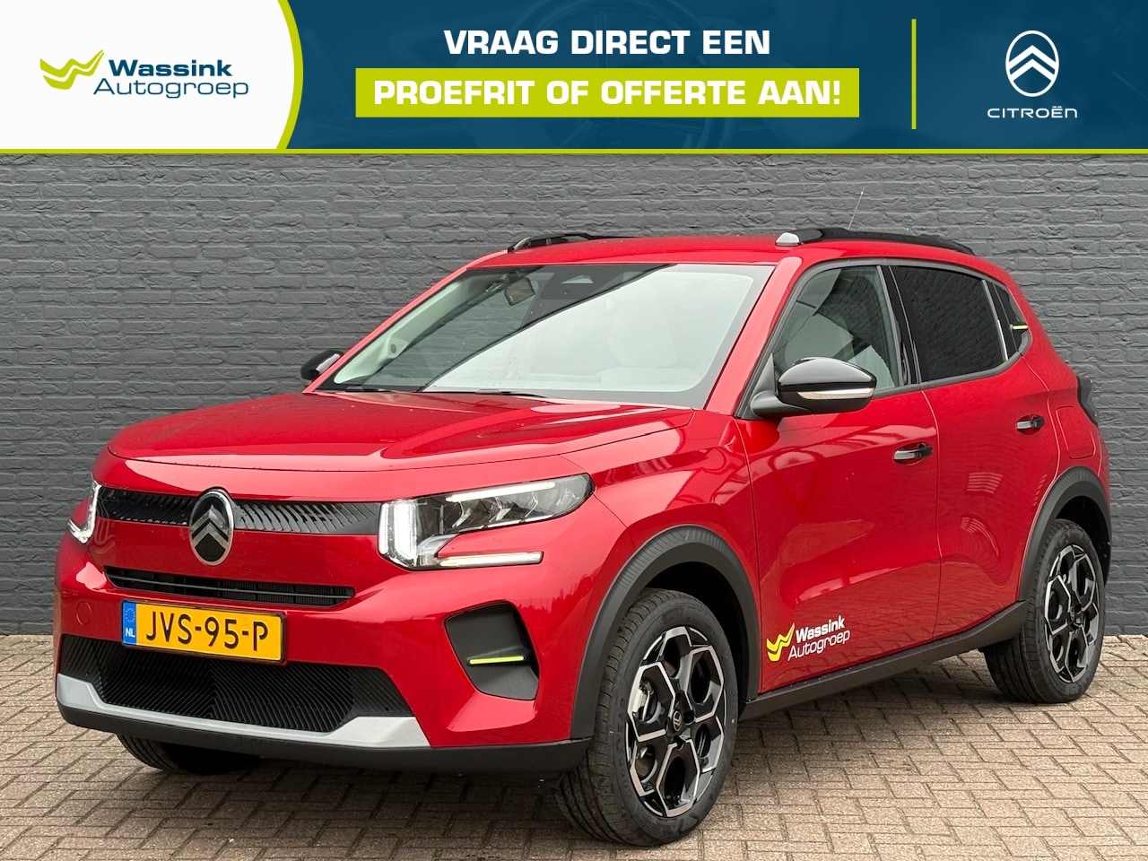 Citroën ë-C3 - EV 44kWh 113pk Comfort Range Max I 320 Km WLTP I Lane Assist I Cruise Control I Apple Carp - AutoWereld.nl