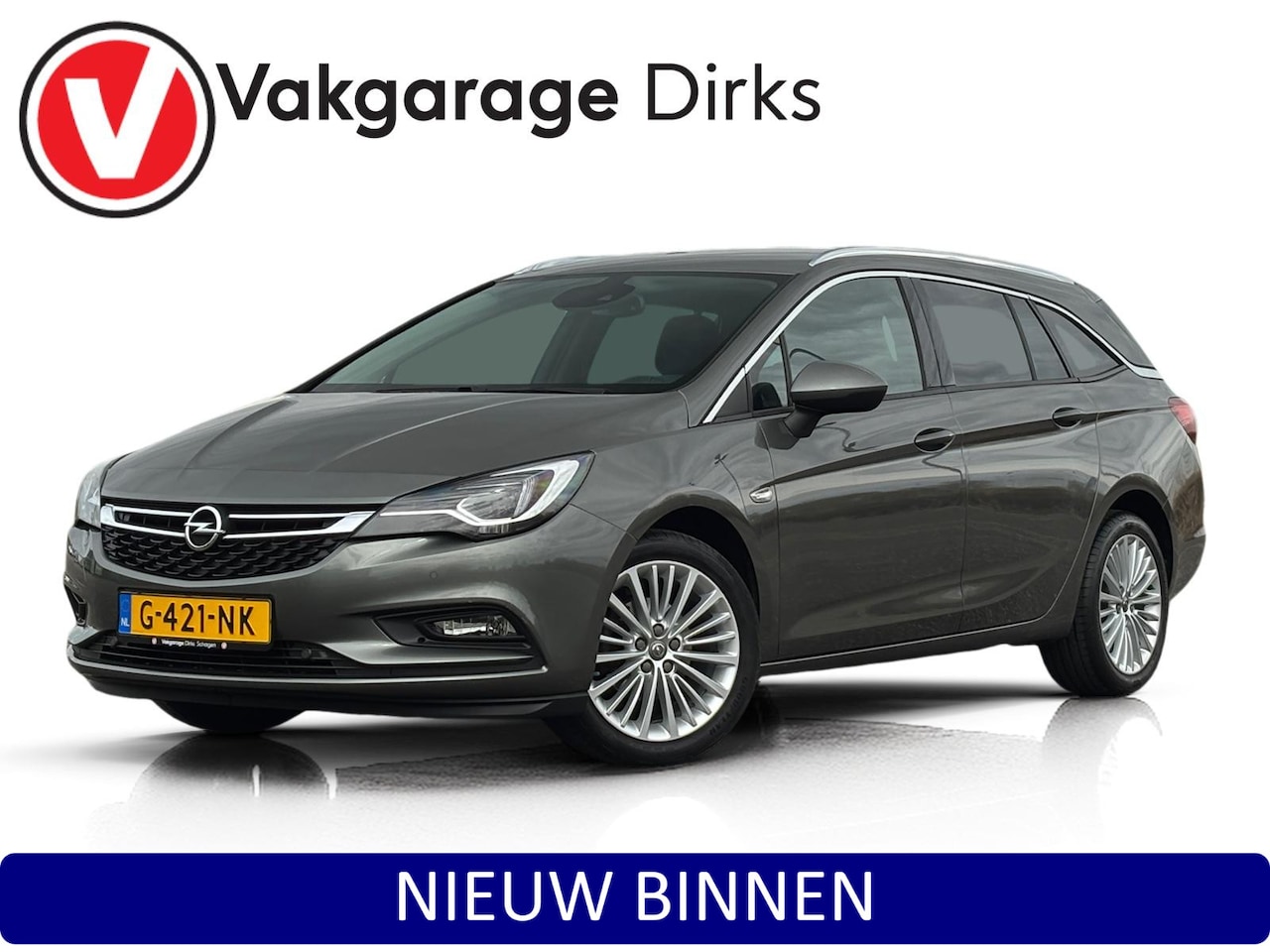 Opel Astra Sports Tourer - Turbo Innovation ✅ Matrix ✅ Trekhaak ✅ Keyless - AutoWereld.nl