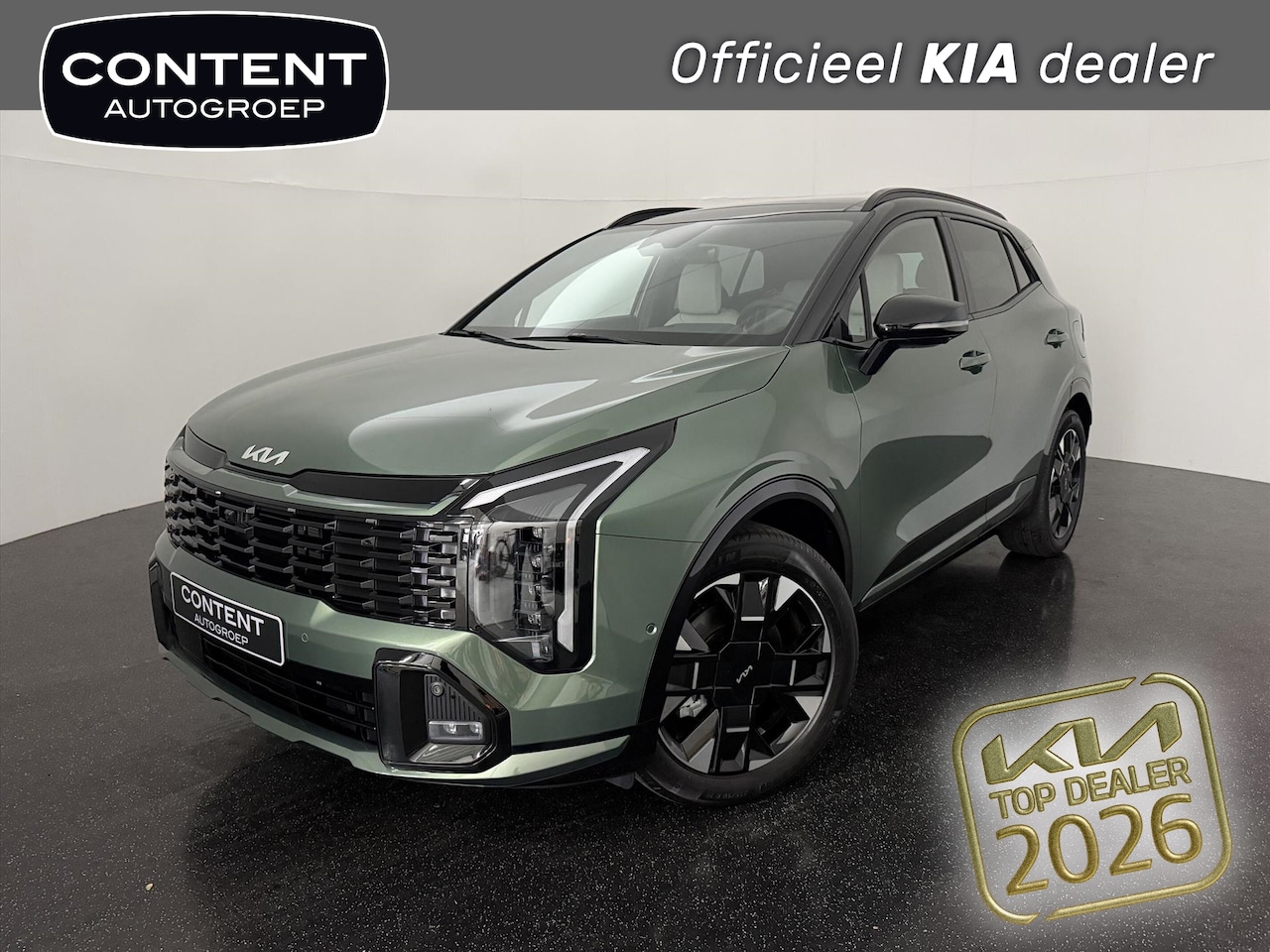 Kia Sportage - 1.6 T-GDi 288pk Plug-in Hybrid AT6 GT-PlusLine - AutoWereld.nl