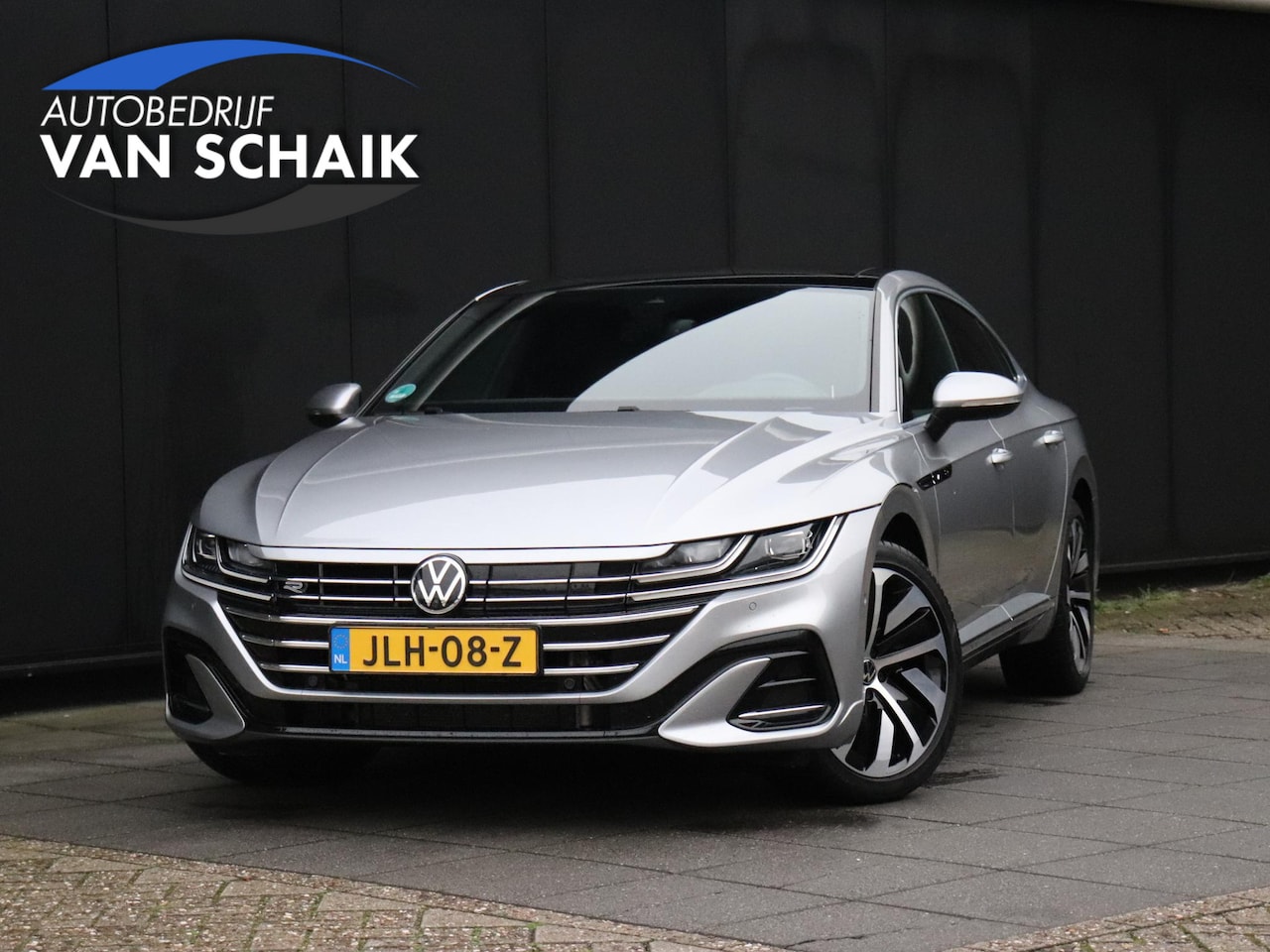 Volkswagen Arteon - 1.4 TSI eHybrid R-Line Business+ | PANO-DAK | SOH 92,6% | TREKHAAK | CAMERA | HEAD-UP | ST - AutoWereld.nl