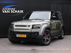 Land Rover Defender 110 - P400 HSE 6 CILINDER | PANO-DAK | LEDER | MERIDIAN | TREKHAAK | 360° CAMERA | NAVI | CRUISE