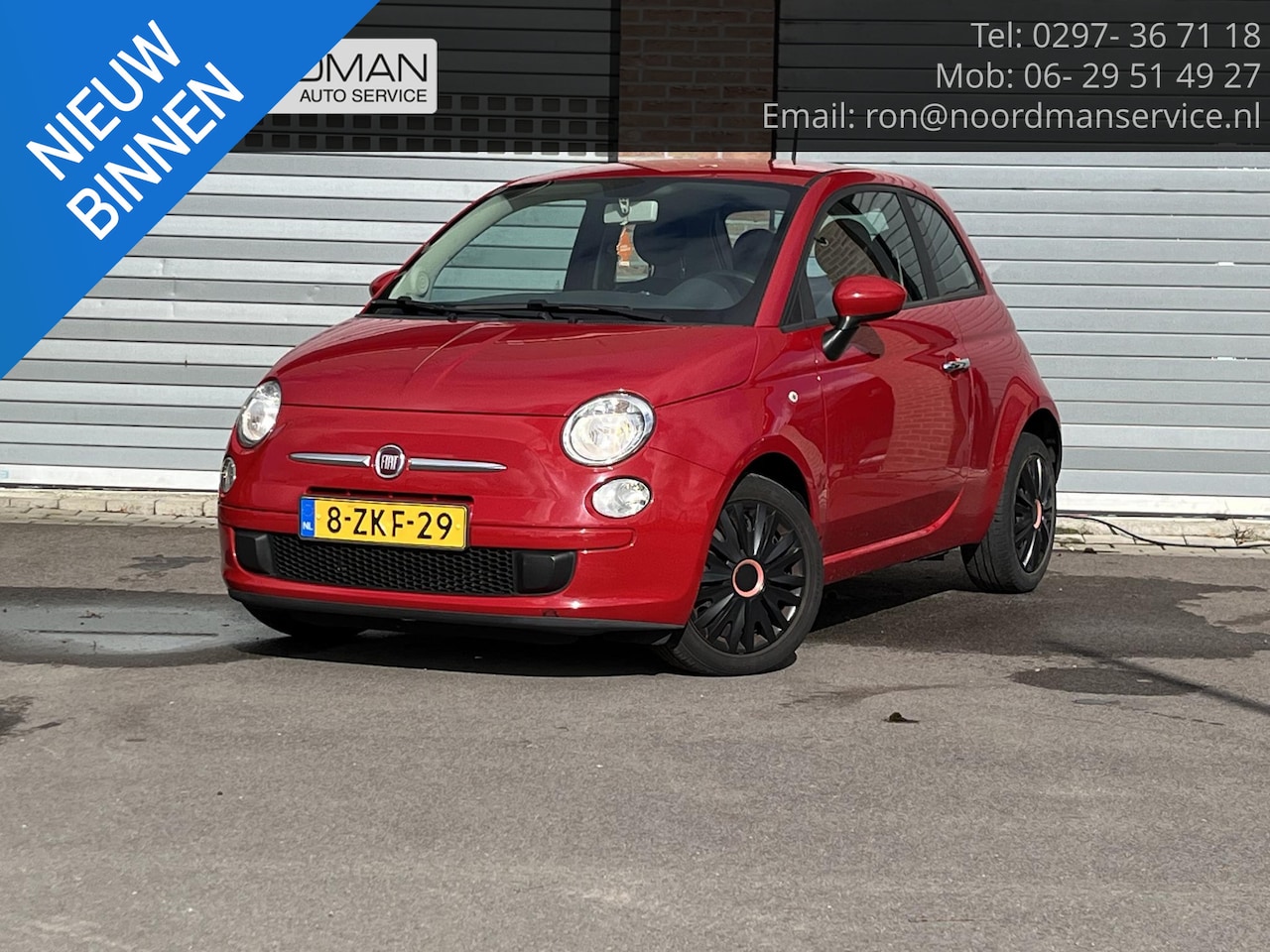 Fiat 500 - 1.0 TwinAir Pop 1.0 TwinAir Pop - AutoWereld.nl