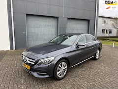 Mercedes-Benz C-klasse - 180 Lease Edition 2015 Dealer onderhouden