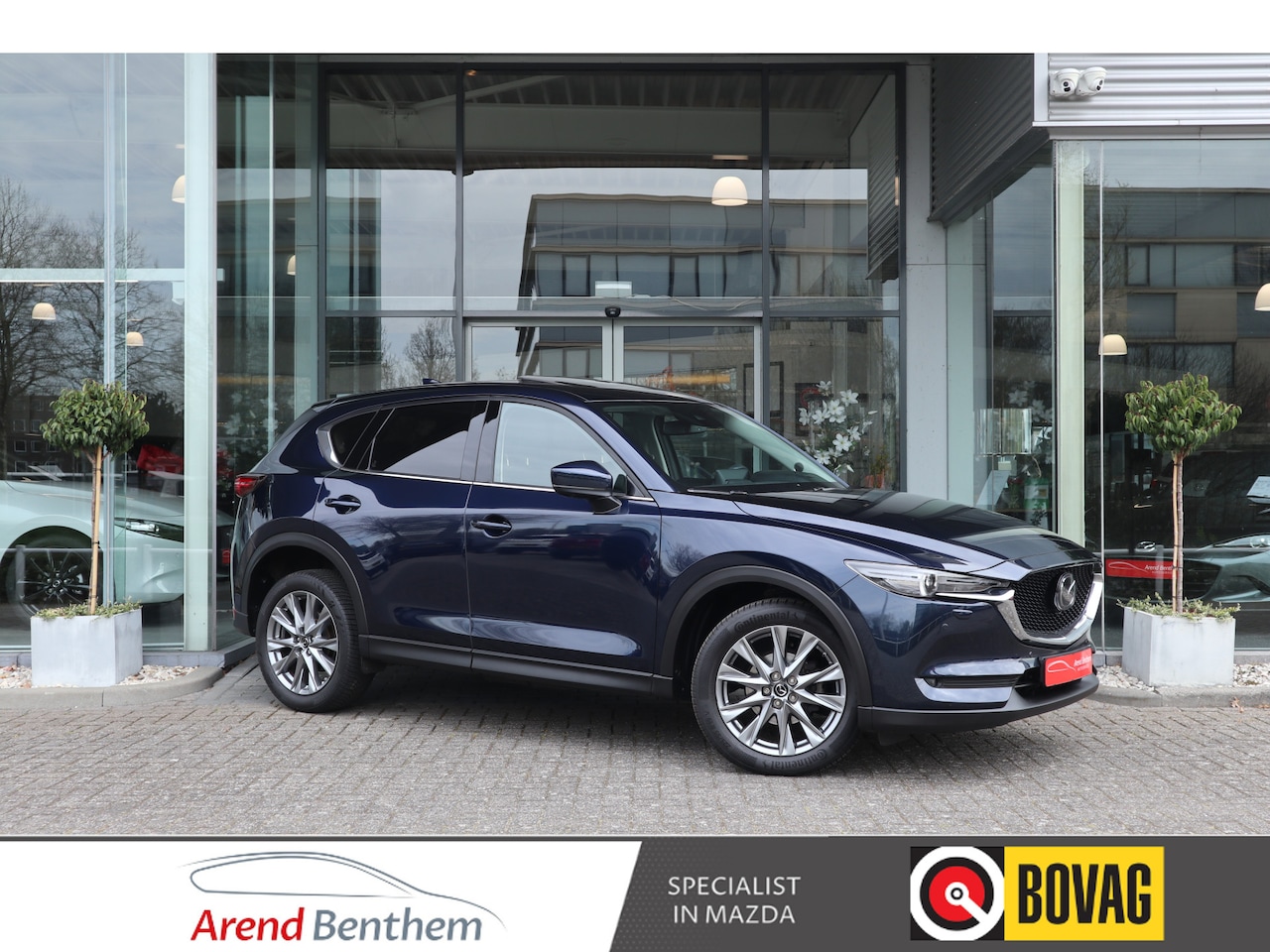 Mazda CX-5 - 2.0 SkyActiv-G 165 Luxury Automaat / Schuifdak / Leer / Bose / Clima / Navi / Cruise - AutoWereld.nl