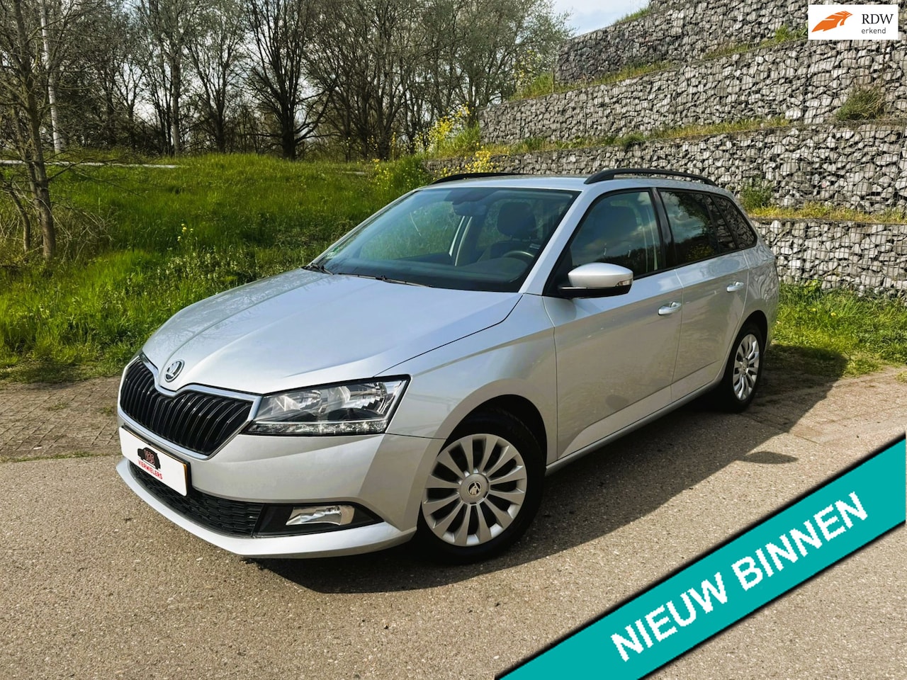 Skoda Fabia Combi - 1.0 TSI 95PK AMBITION CarPlay Stoelverw Cruise Contr Climate - AutoWereld.nl