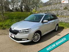 Skoda Fabia Combi - 1.0 TSI 95PK AMBITION CarPlay Stoelverw Cruise Contr Climate