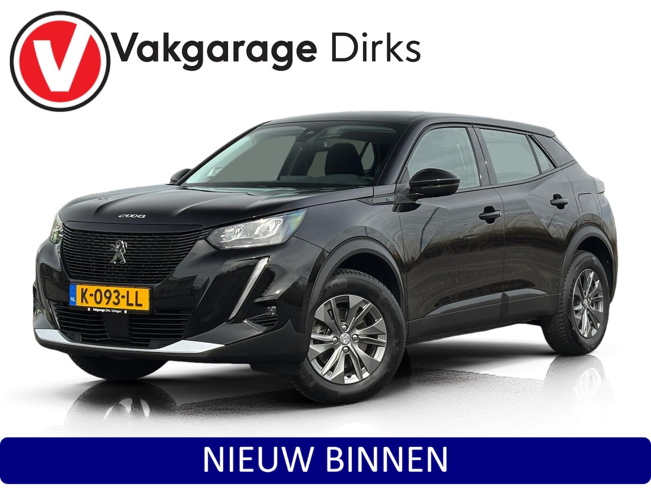 Peugeot e-2008 - EV Pack 50 kWh ✅ SOH 91% ✅ 3-fase ✅ LED ✅ Camera - AutoWereld.nl