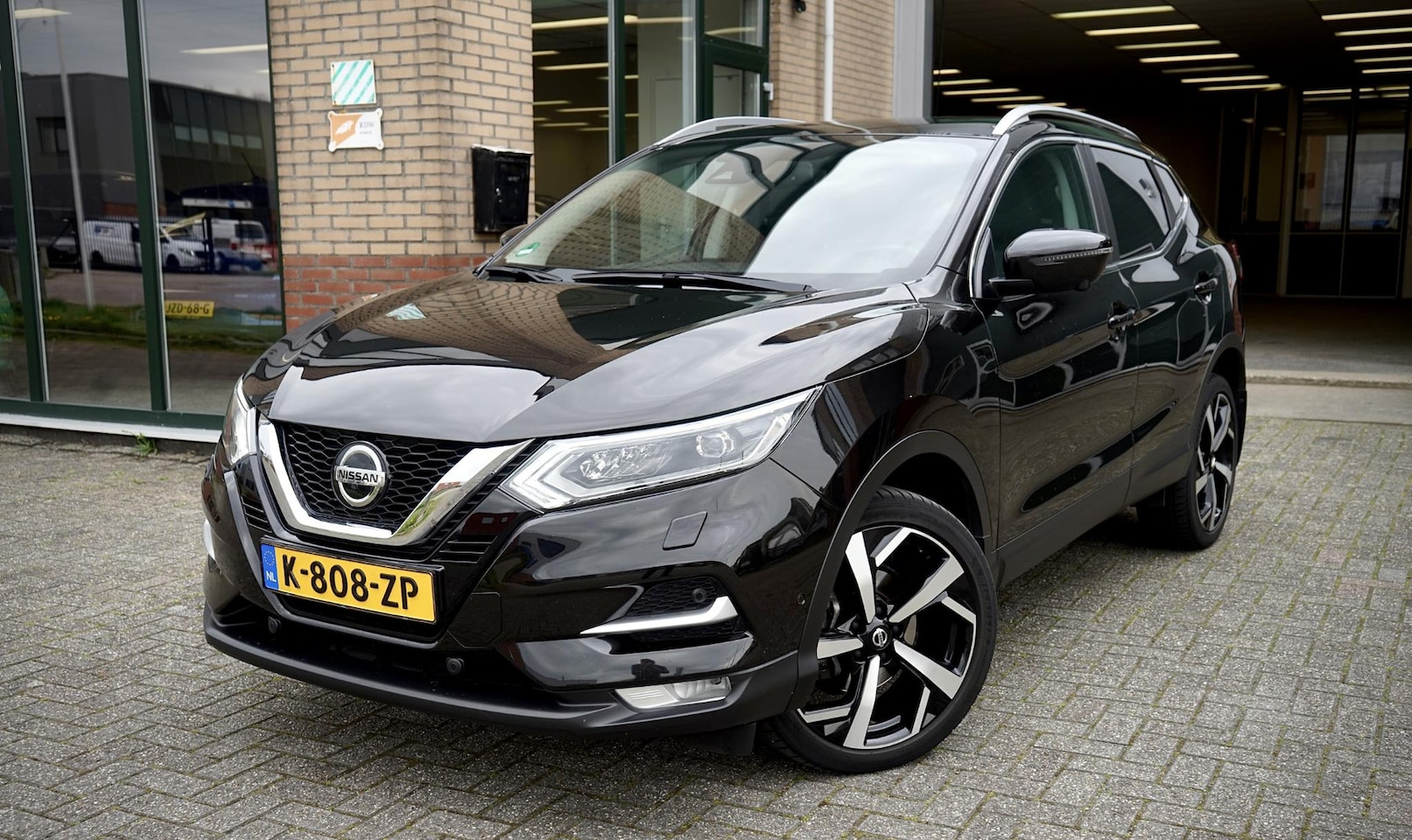 Nissan Qashqai - Tekna 1.3 Pano|ProPILOT|1500kg Trekgewicht|360|VOL - AutoWereld.nl