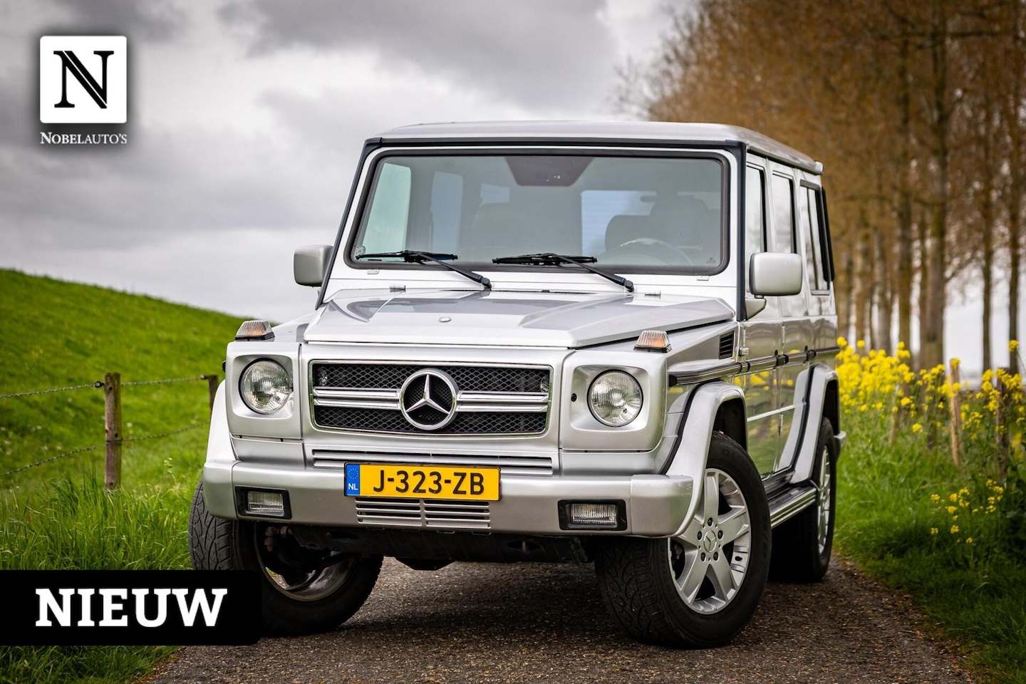 Mercedes-Benz G-klasse - 500 St.Wagon| Zeer nette Auto | Youngtimer - AutoWereld.nl