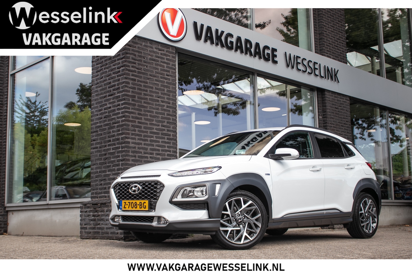 Hyundai Kona - 1.6 GDI HEV Premium | Navigatie | Premium audio | Camera | - AutoWereld.nl
