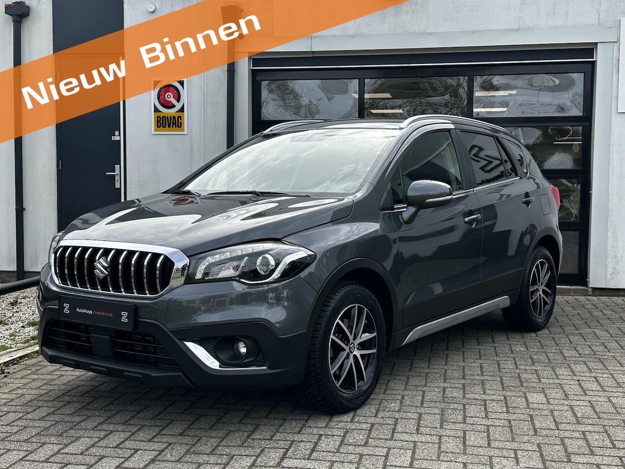 Suzuki SX4 S-Cross - 1.0 BOOSTERJET Comfort Navi | Cruise | Camera ! - AutoWereld.nl