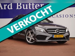 Mercedes-Benz C-klasse - 200 Prestige AMG 184PK+Leder+Led+Bure-Meister+Navi+Camera = SUPER PRIJS
